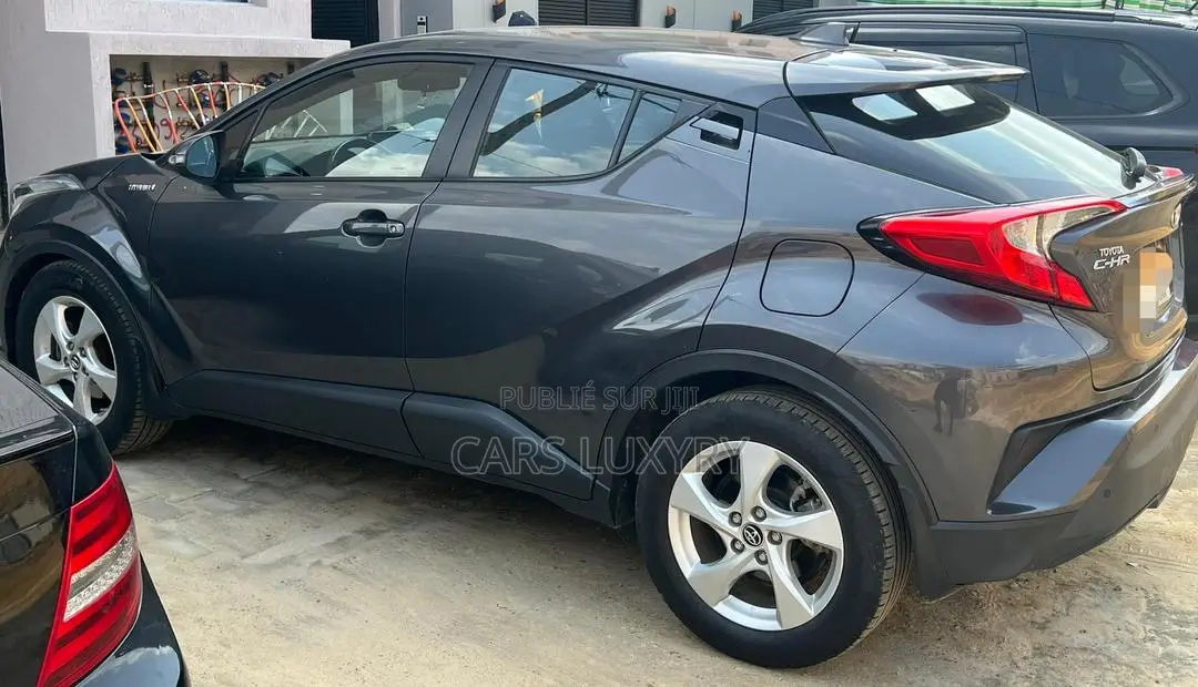 Toyota C-HR Limited FWD 2020 Black
