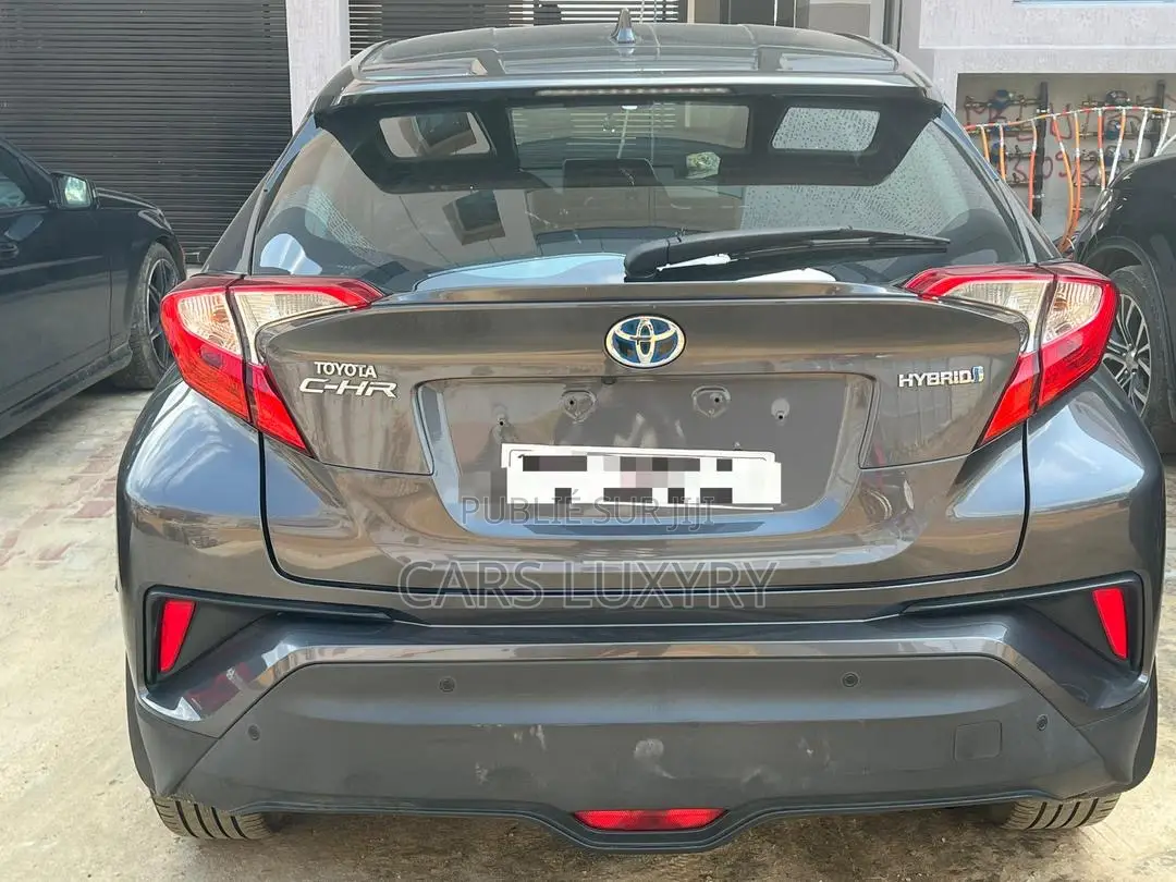 Toyota C-HR Limited FWD 2020 Black