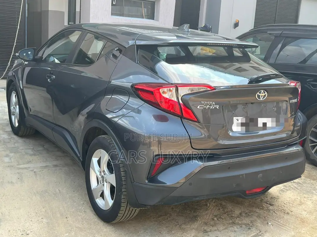 Toyota C-HR Limited FWD 2020 Black