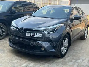 Toyota C-HR Limited FWD 2020 Black