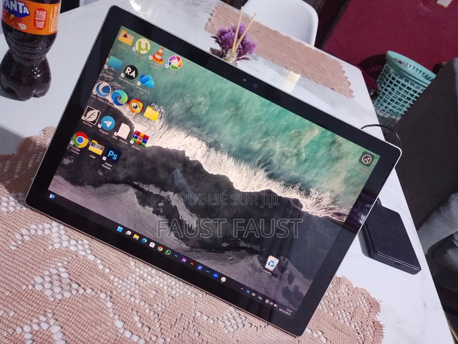 New Microsoft Surface Pro 8GB Intel Core I5 SSD 500GB