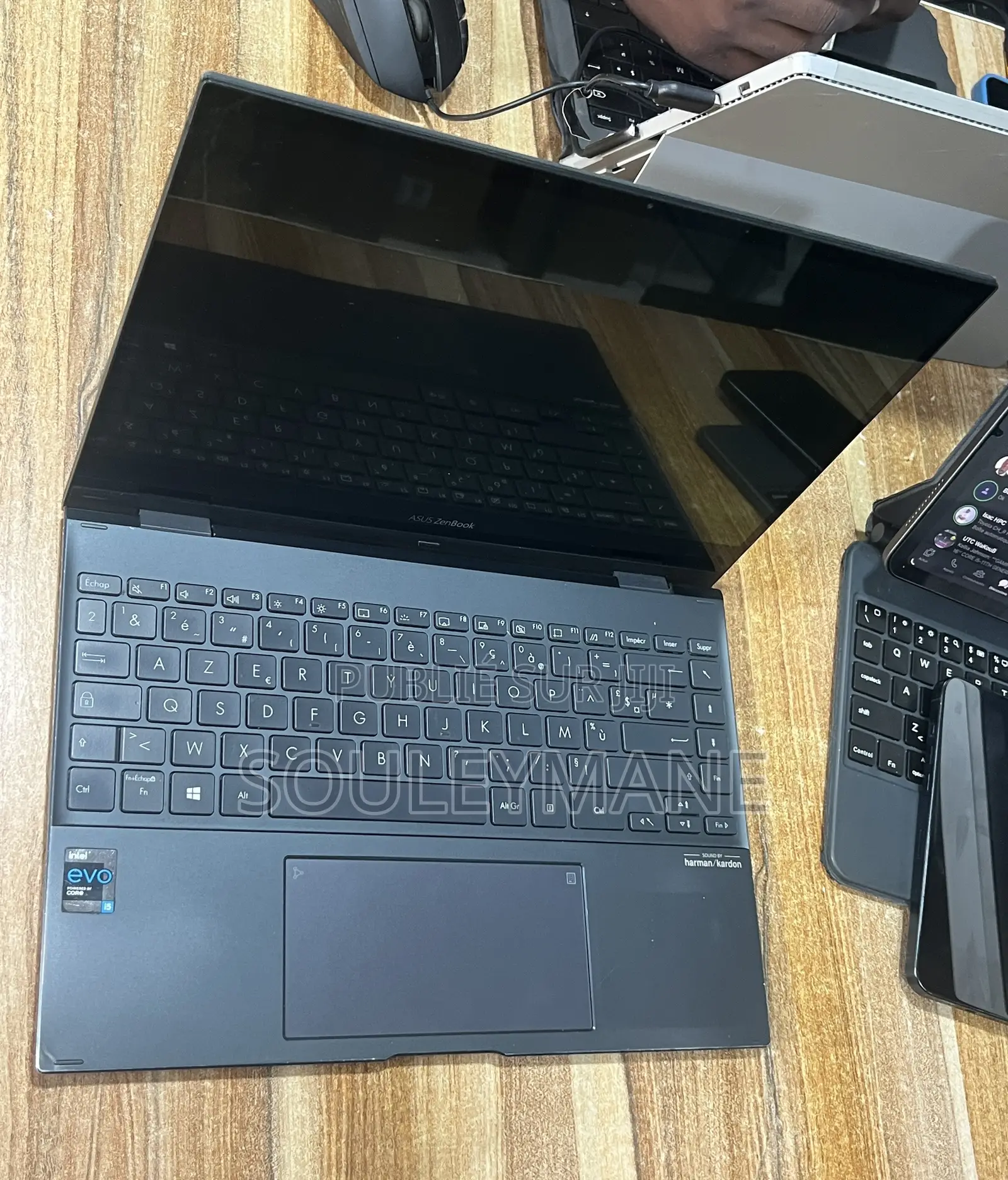 Ordinateur Portable Asus ZenBook UX310UQ 8GB Intel Core I5 SSD 500GB