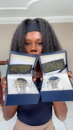 Photo - Montre en Acier Inoxydable Original