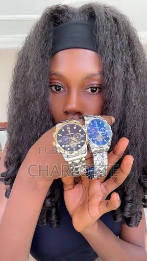 Montre en Acier Inoxydable Original