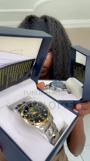 Montre en Acier Inoxydable Original