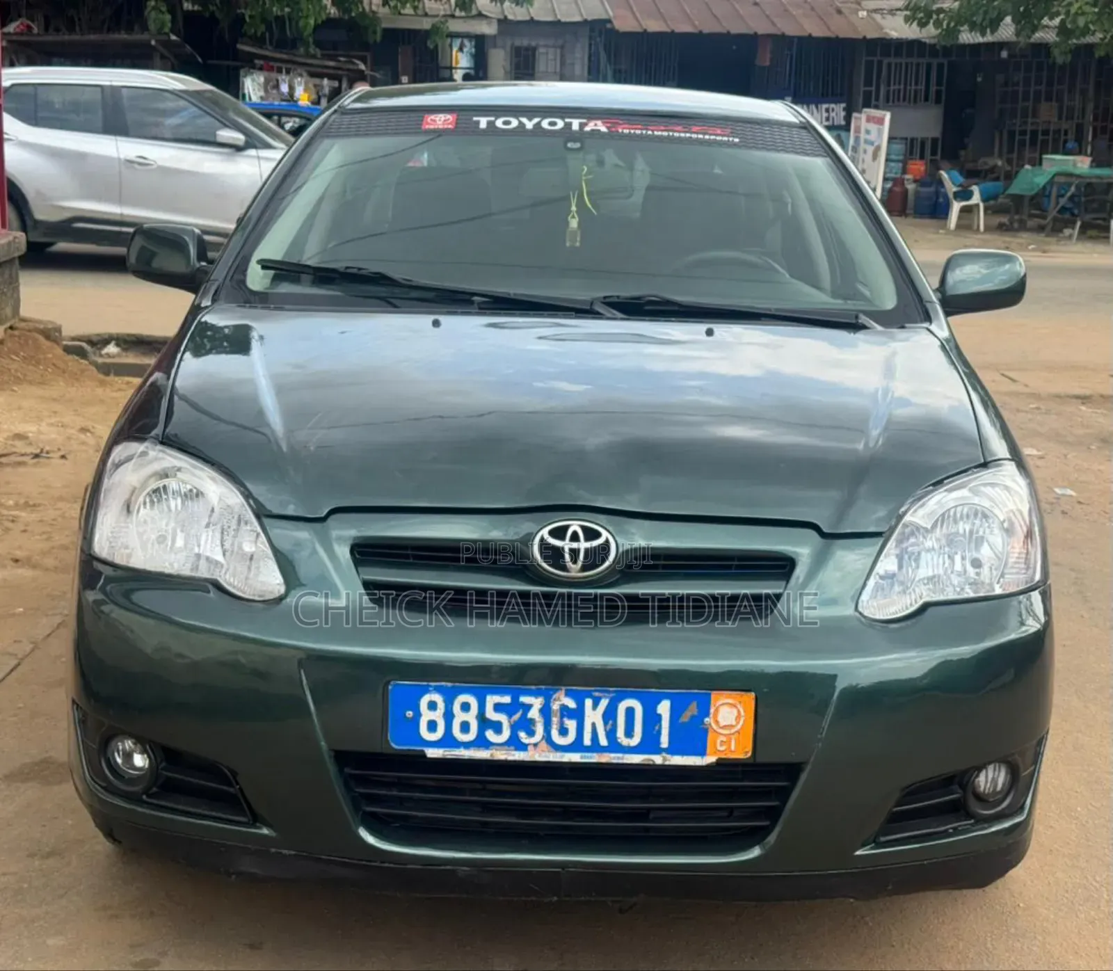 Toyota Corolla 2005 Vert