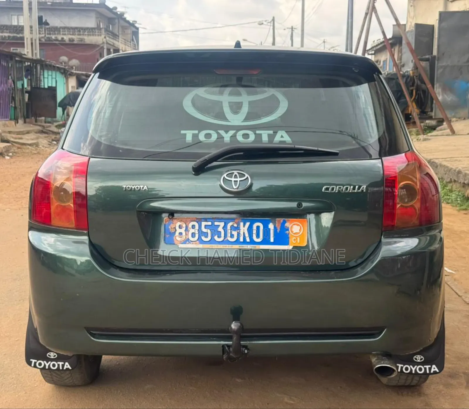 Toyota Corolla 2005 Vert