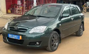 Toyota Corolla 2005 Vert