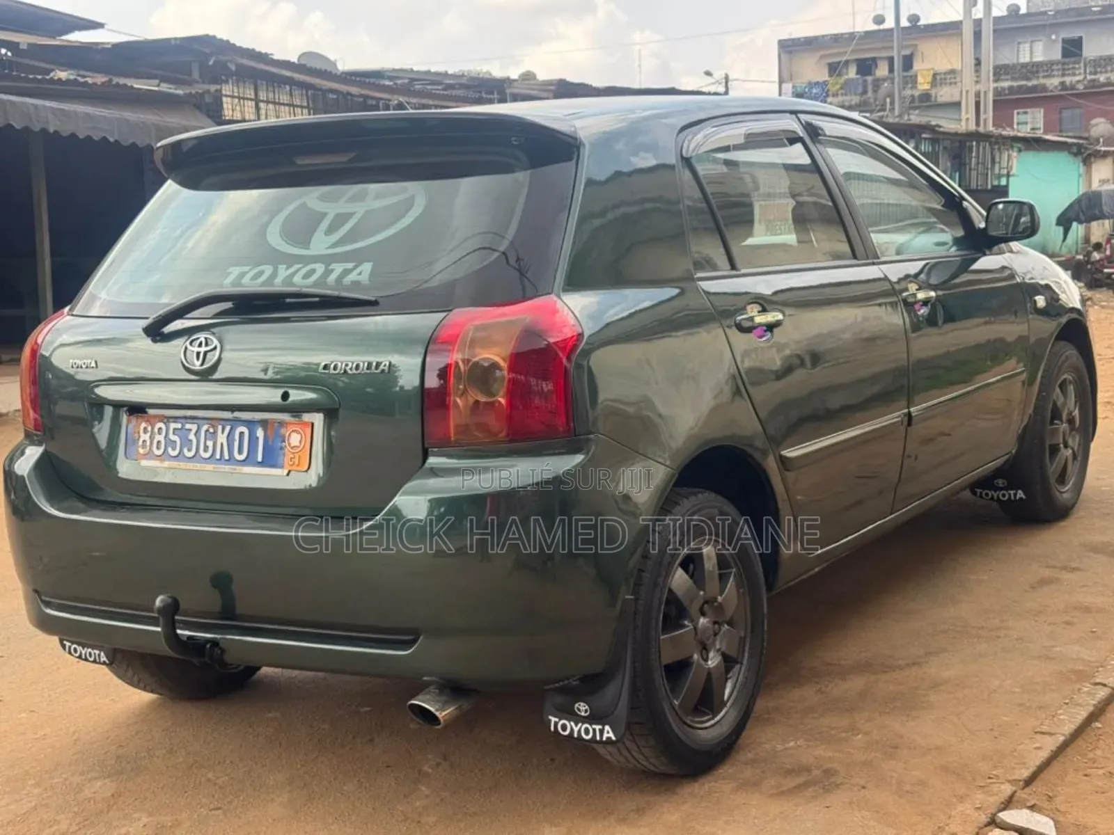 Toyota Corolla 2005 Vert