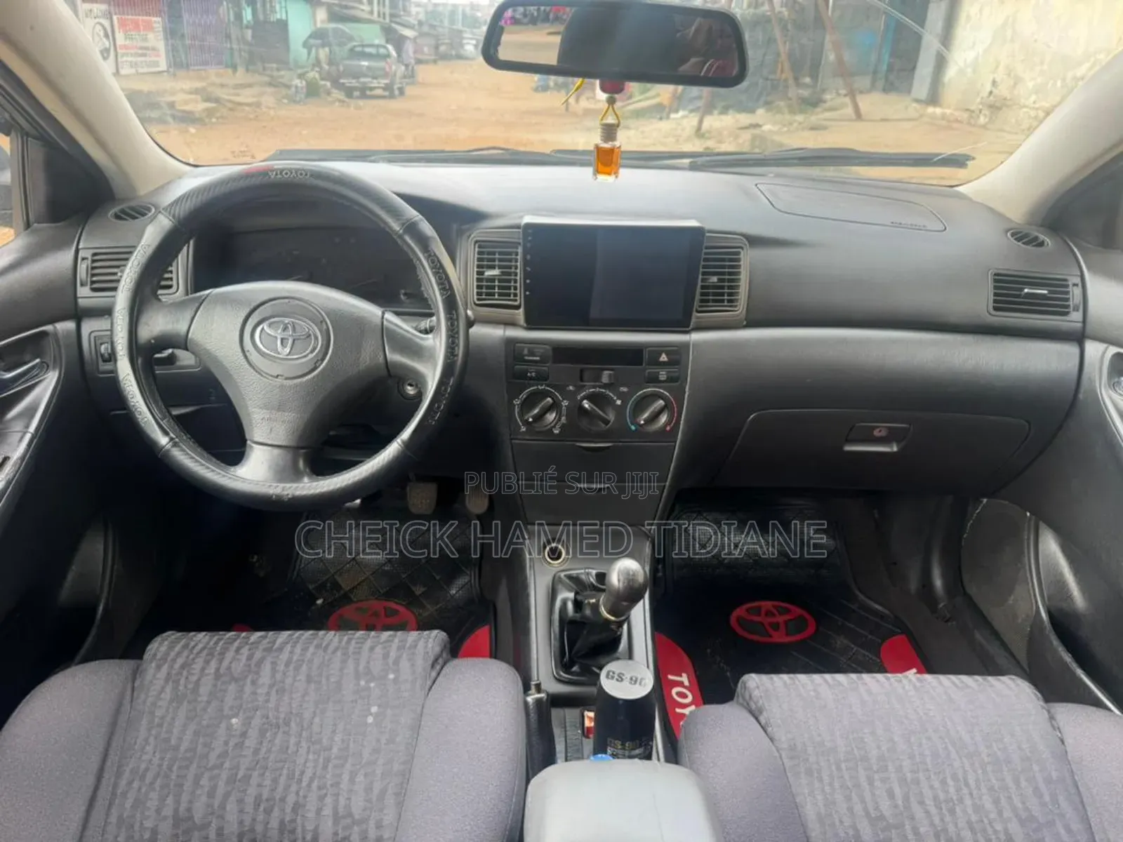 Toyota Corolla 2005 Vert