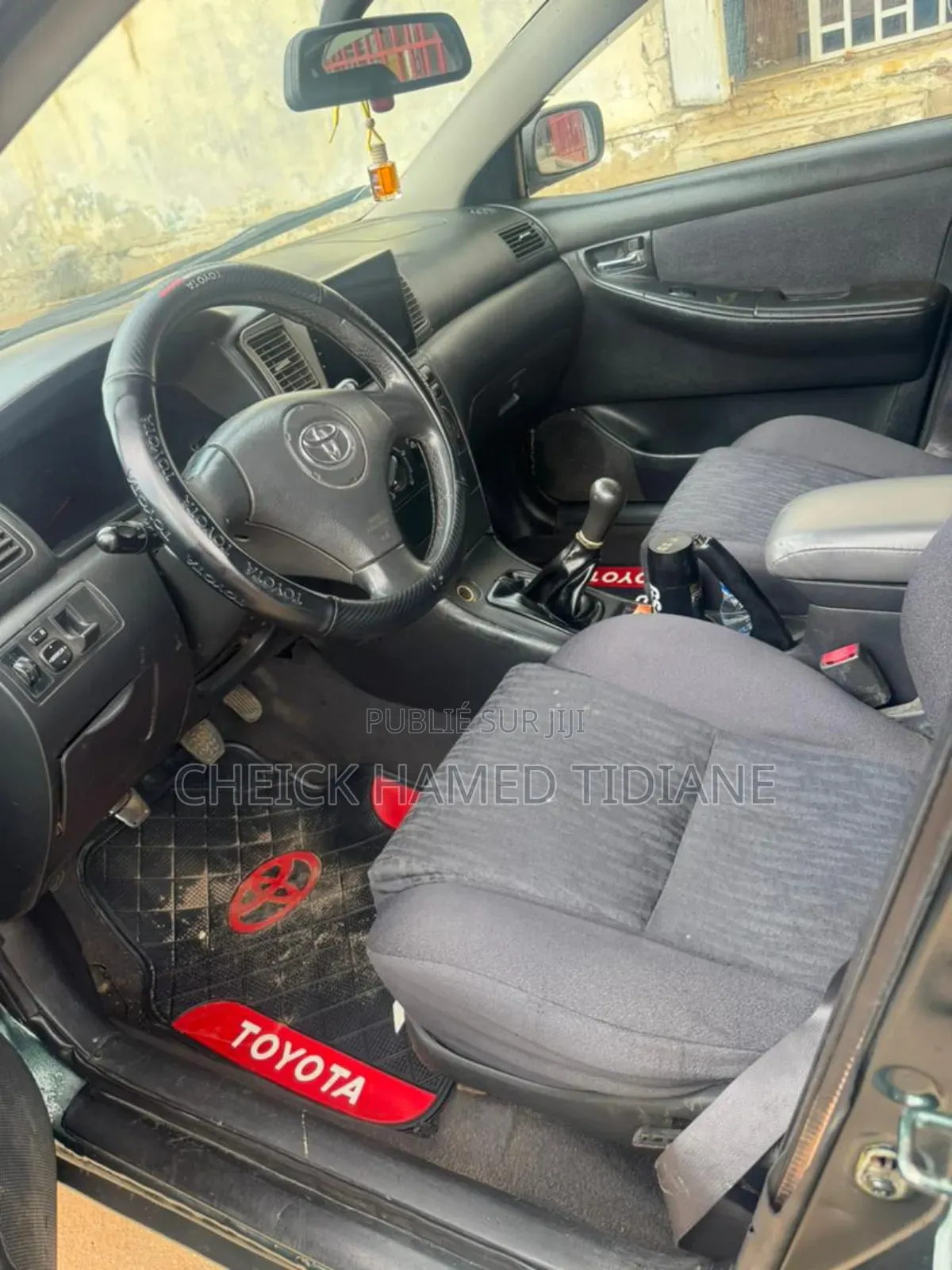 Toyota Corolla 2005 Vert