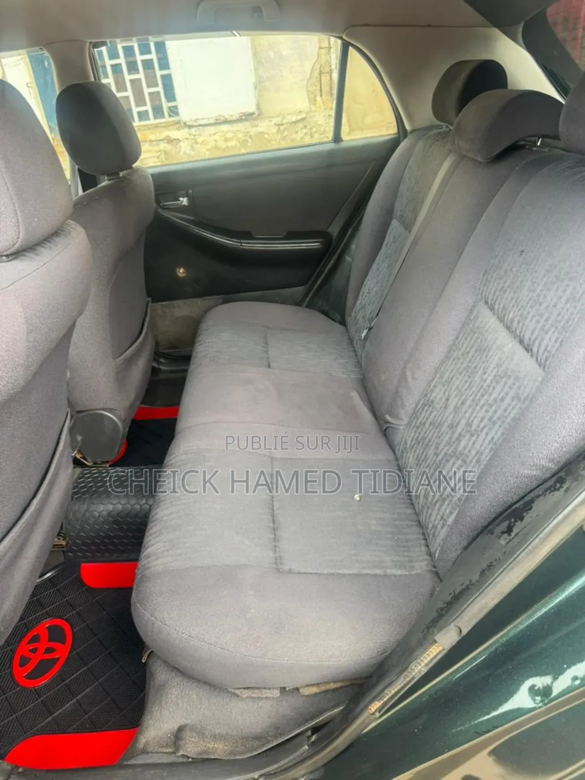 Toyota Corolla 2005 Vert