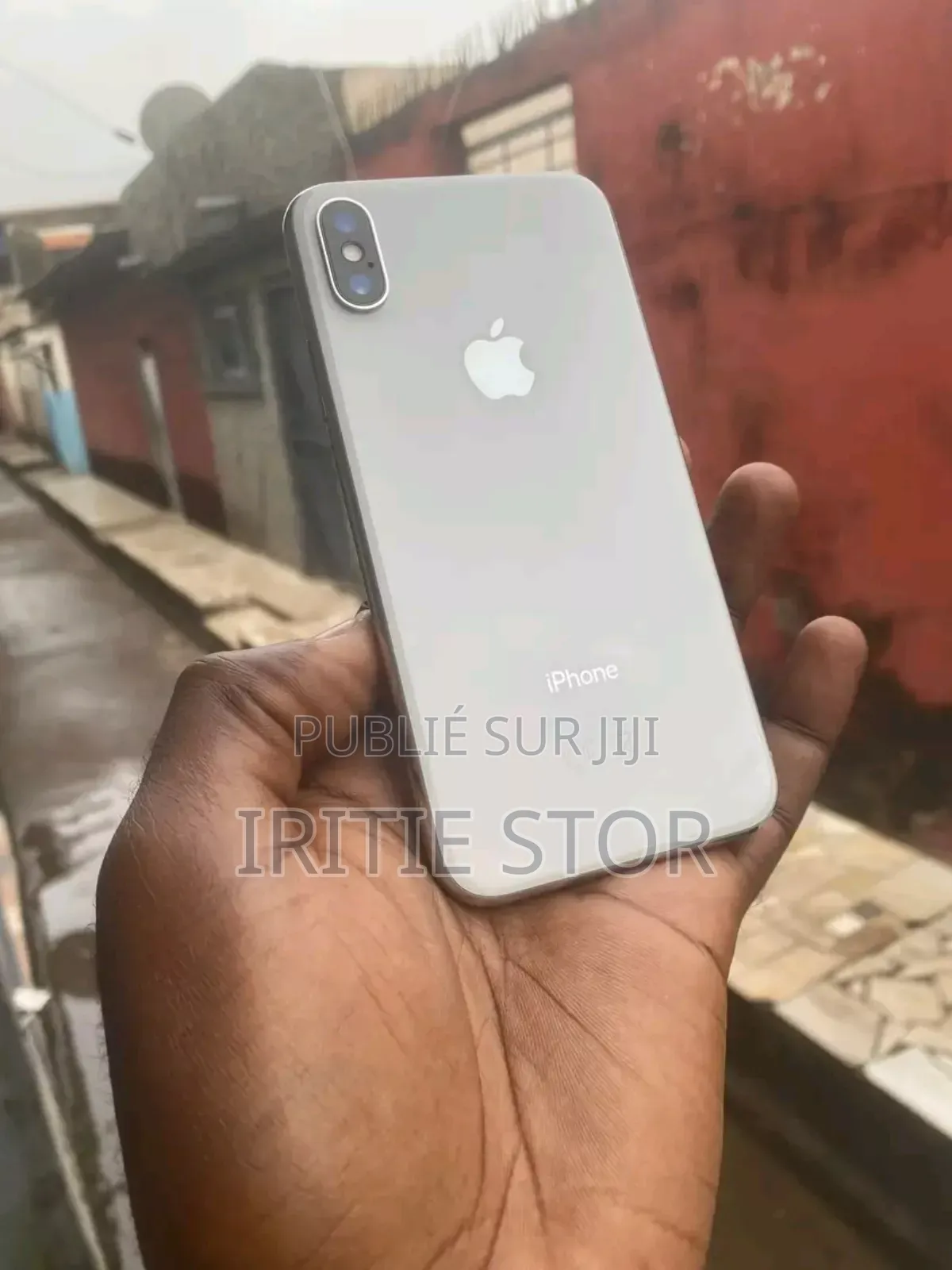 Apple iPhone X 256 GB Black