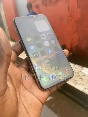 Apple iPhone X 256 GB Black