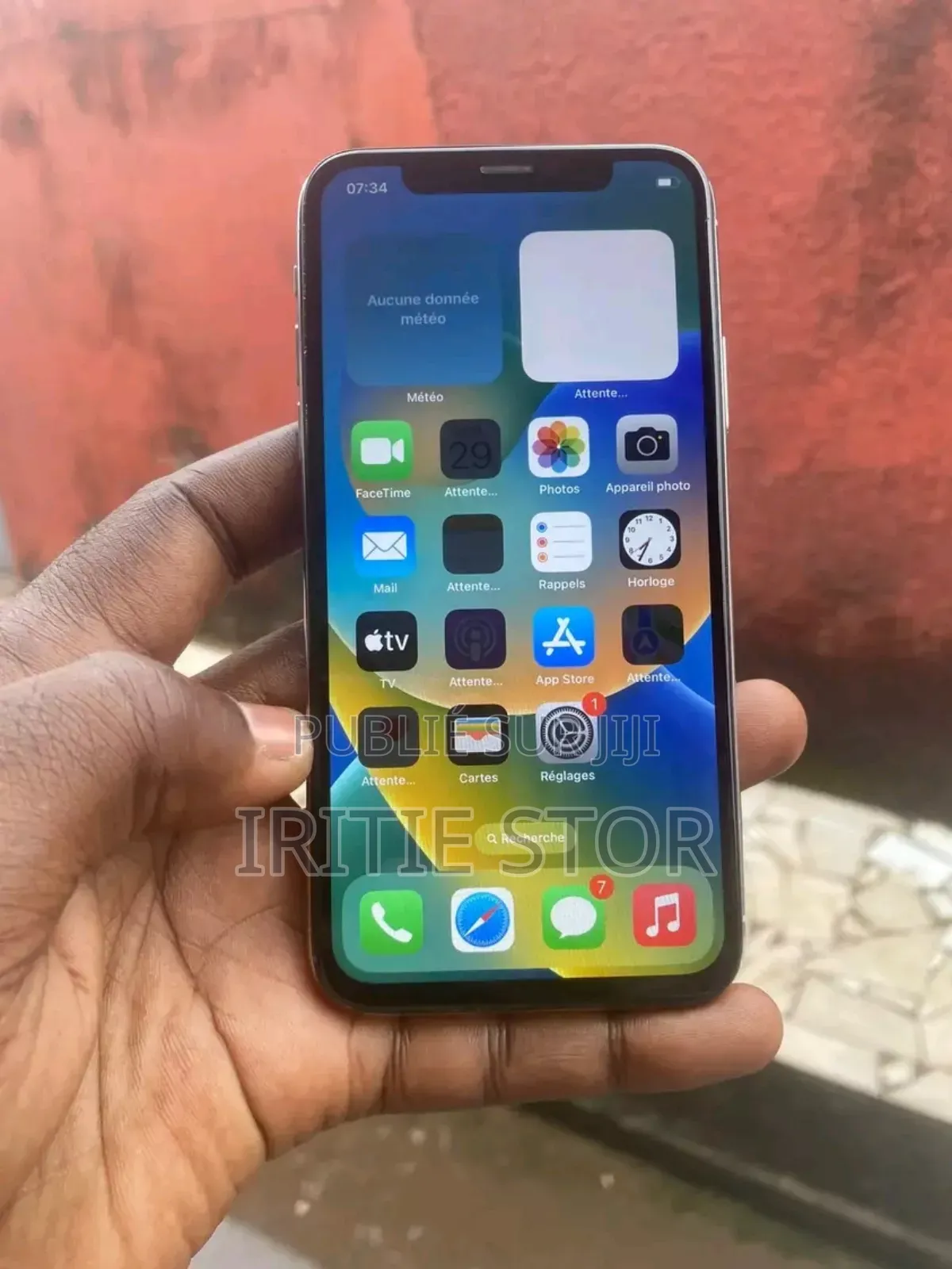 Apple iPhone X 256 GB Black