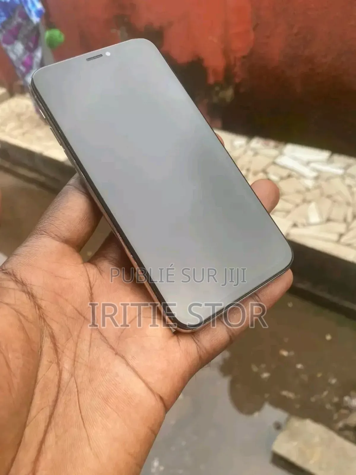 Apple iPhone X 256 GB Black