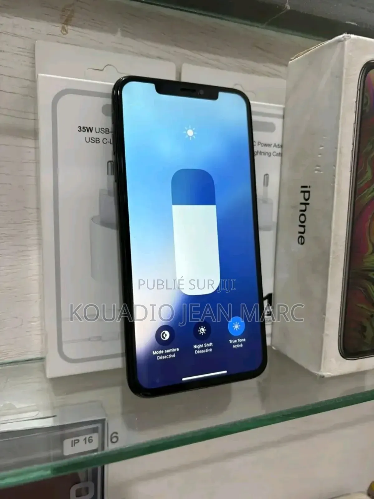 Apple iPhone X 256 GB Black