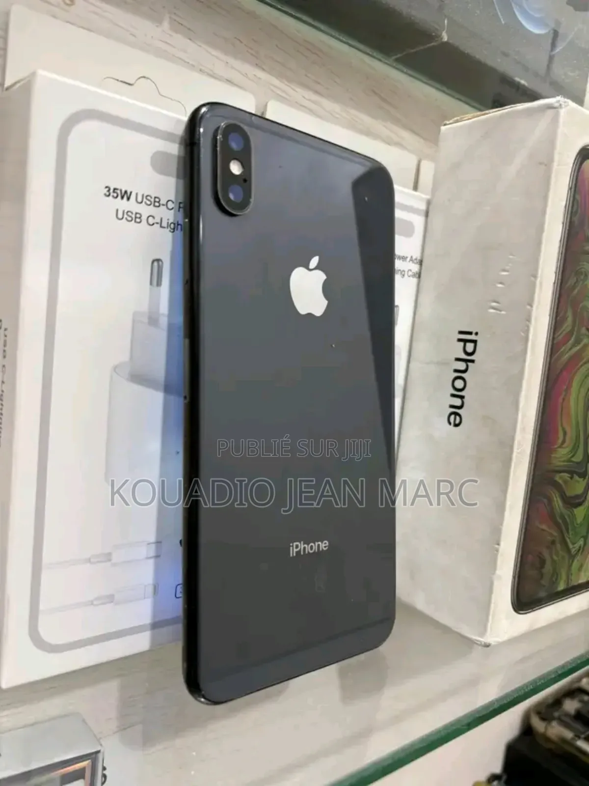 Apple iPhone X 256 GB Black