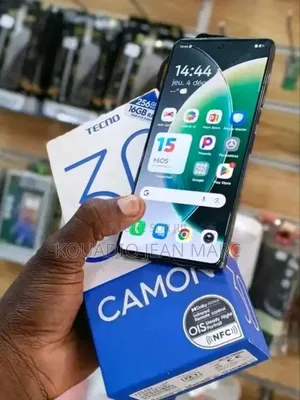New Tecno Camon 30 256 GB Black