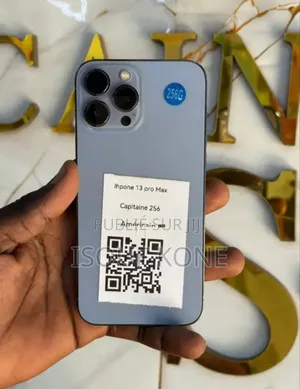 Photo - Apple iPhone 13 Pro Max 128 GB Argenté