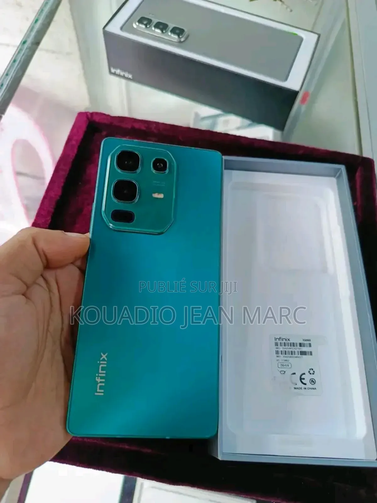 New Infinix Note 50 4G 256 GB Blue