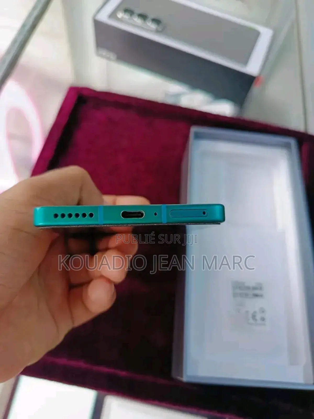 New Infinix Note 50 4G 256 GB Blue