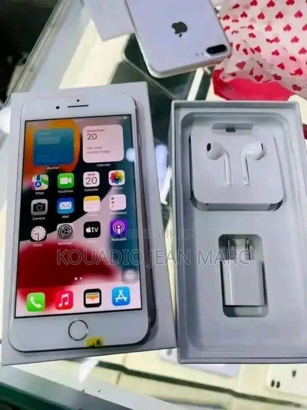 New Apple iPhone 7 Plus 128 GB Blanc