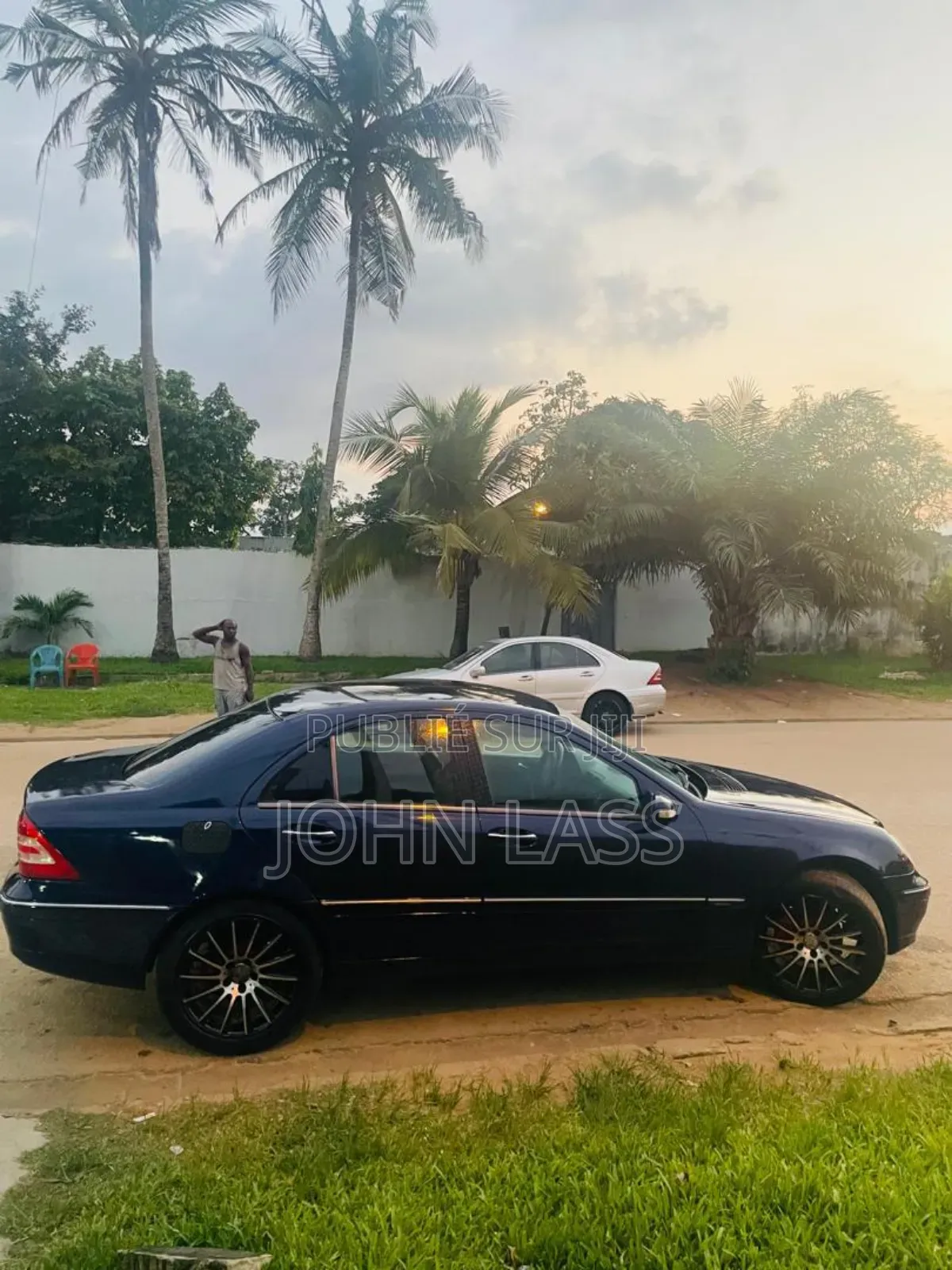 Mercedes-Benz C200 2004 Black