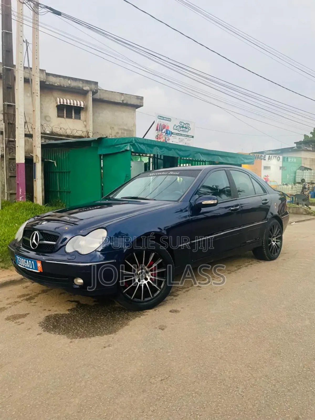 Mercedes-Benz C200 2004 Black