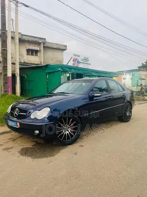Mercedes-Benz C200 2004 Black