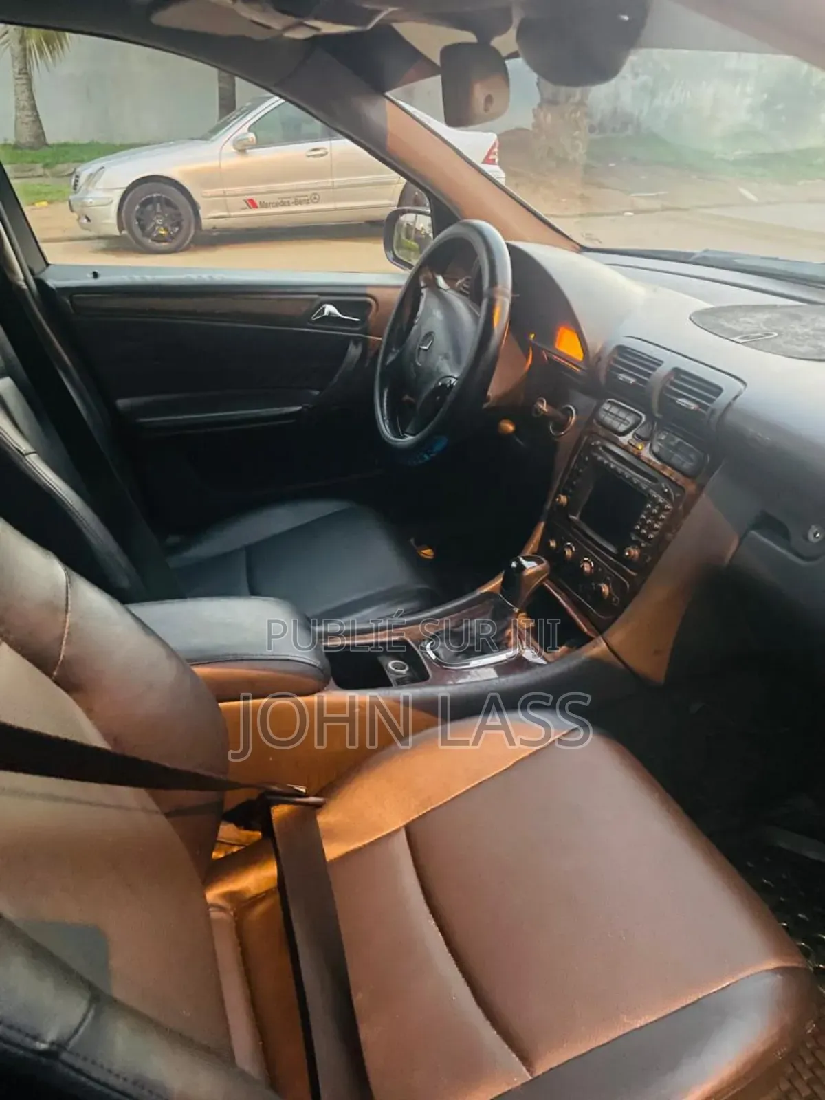 Mercedes-Benz C200 2004 Black