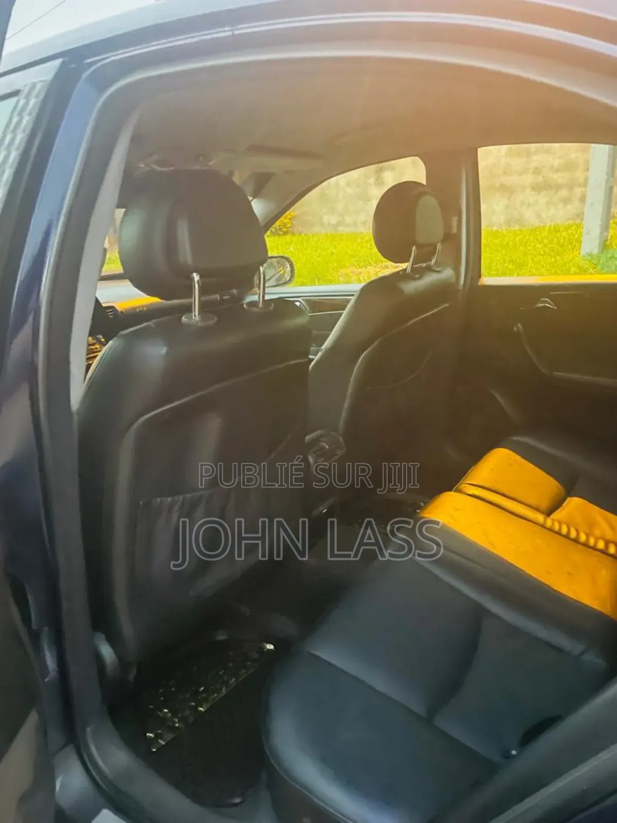 Mercedes-Benz C200 2004 Black