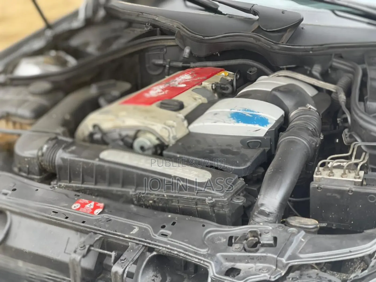 Mercedes-Benz C200 2004 Black