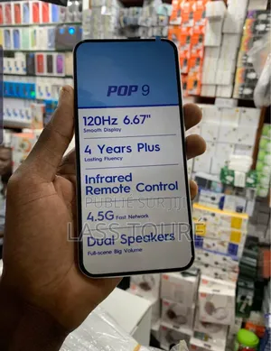 New Tecno Pop 9 128 GB Blanc