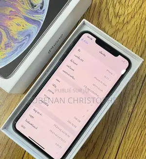 Photo - New Apple iPhone XS Max 256 GB Black