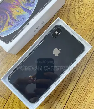 New Apple iPhone XS Max 256 GB Black