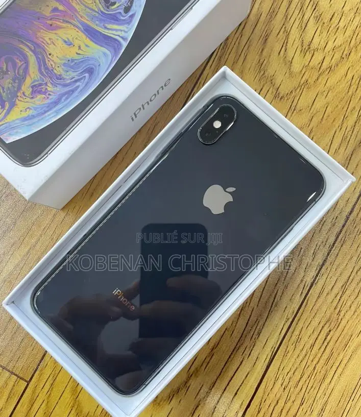 New Apple iPhone XS Max 256 GB Black
