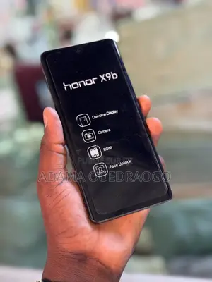 Honor X9b 5G 256 GB Black