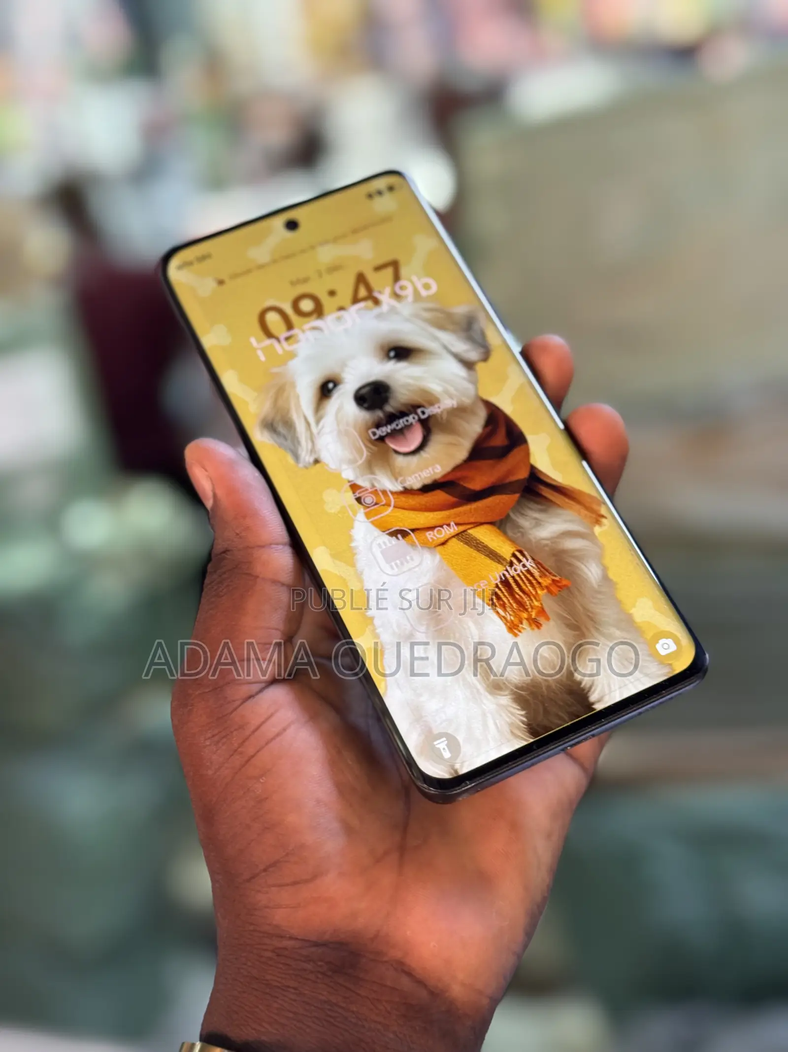 Honor X9b 5G 256 GB Black