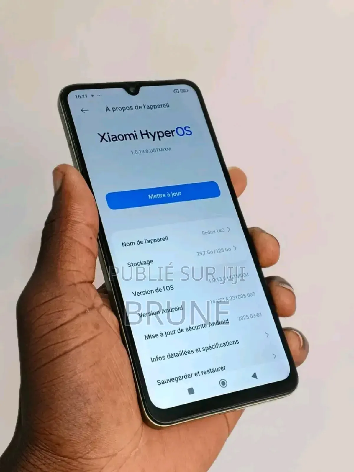 Xiaomi Redmi 14C 128 GB Vert