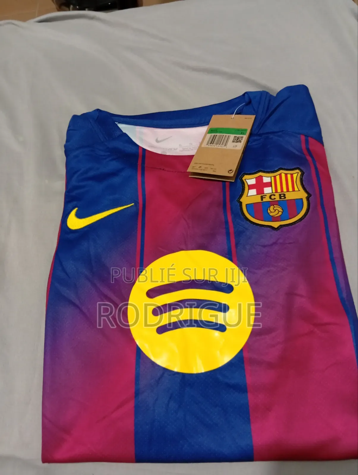 Maillot Barcelone