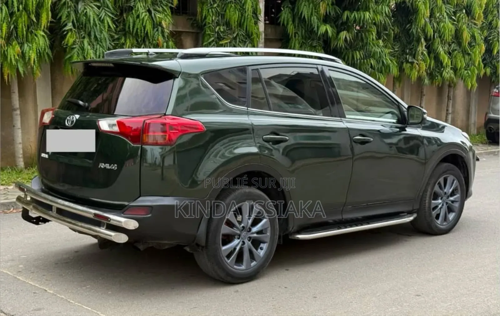 Toyota RAV4 Limited 4dr SUV (2.5L 4cyl 6A) 2015 Vert
