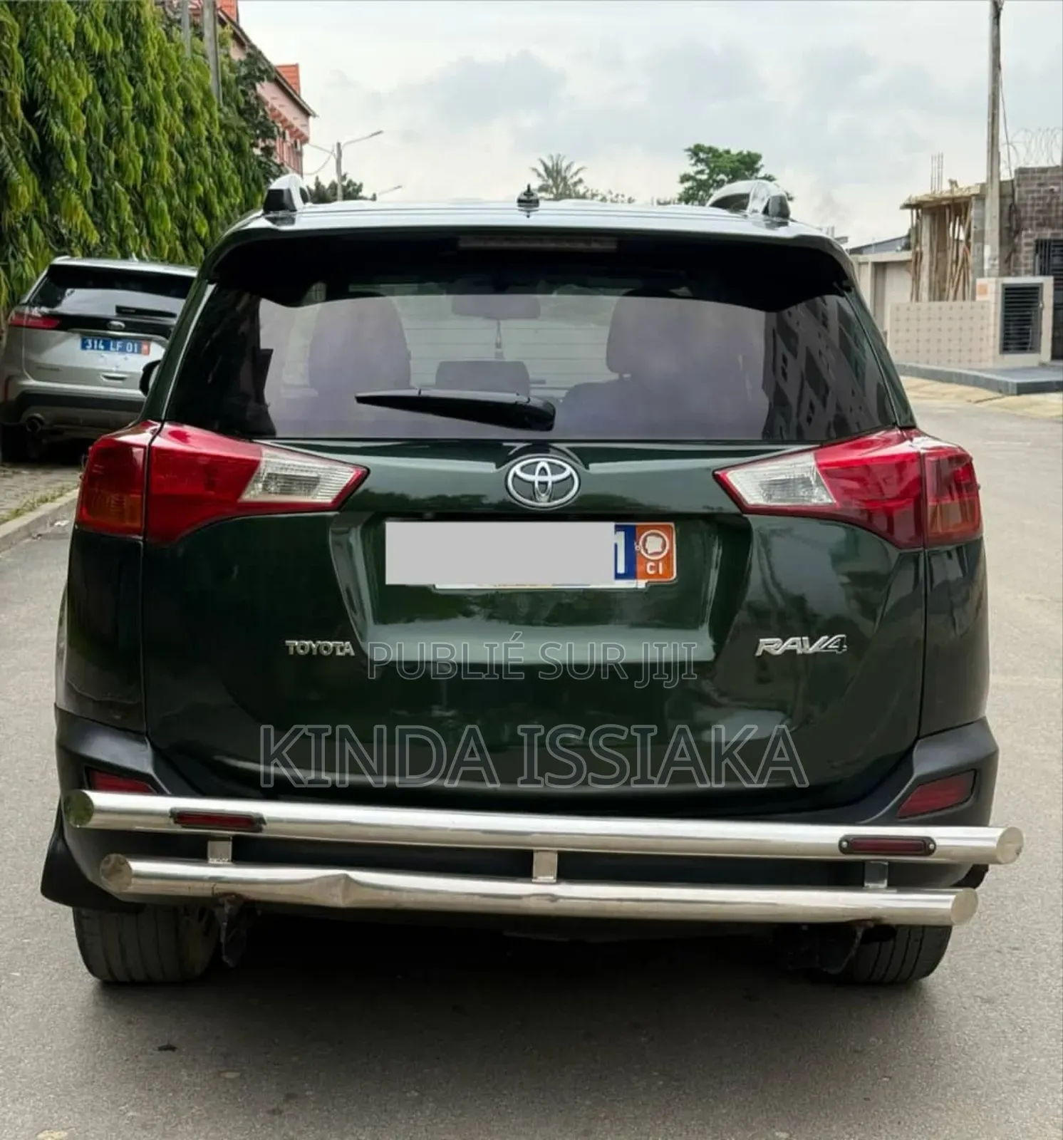 Toyota RAV4 Limited 4dr SUV (2.5L 4cyl 6A) 2015 Vert