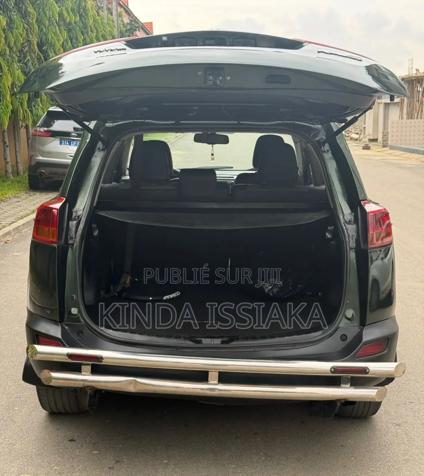 Toyota RAV4 Limited 4dr SUV (2.5L 4cyl 6A) 2015 Vert