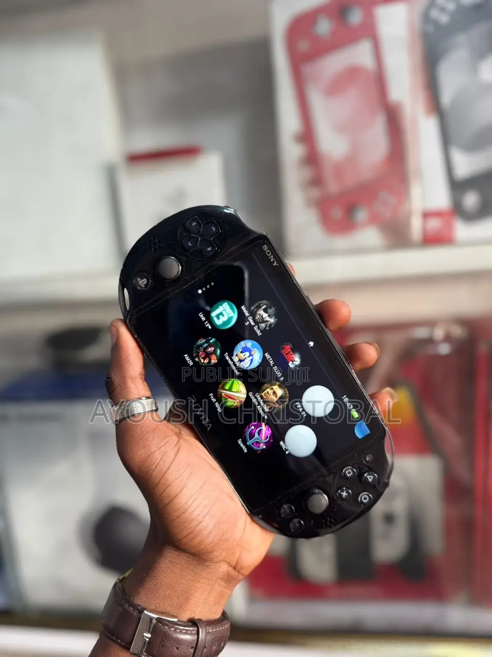 Ps Vita Slim Quasi Neuve 20 Jeux