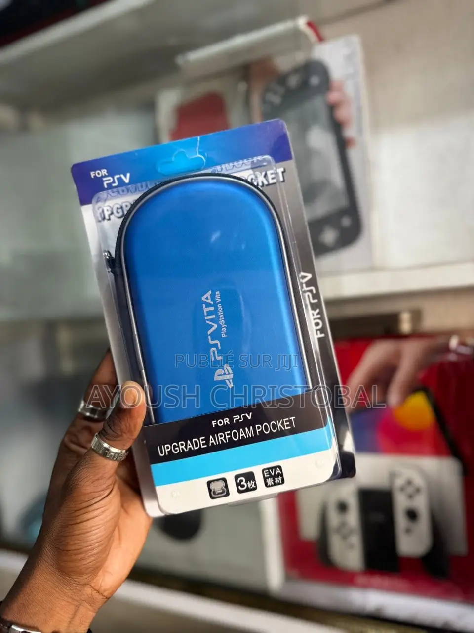 Ps Vita Slim Quasi Neuve 20 Jeux