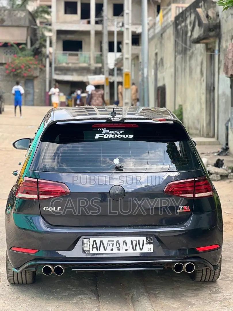 Volkswagen Polo 2020 Black