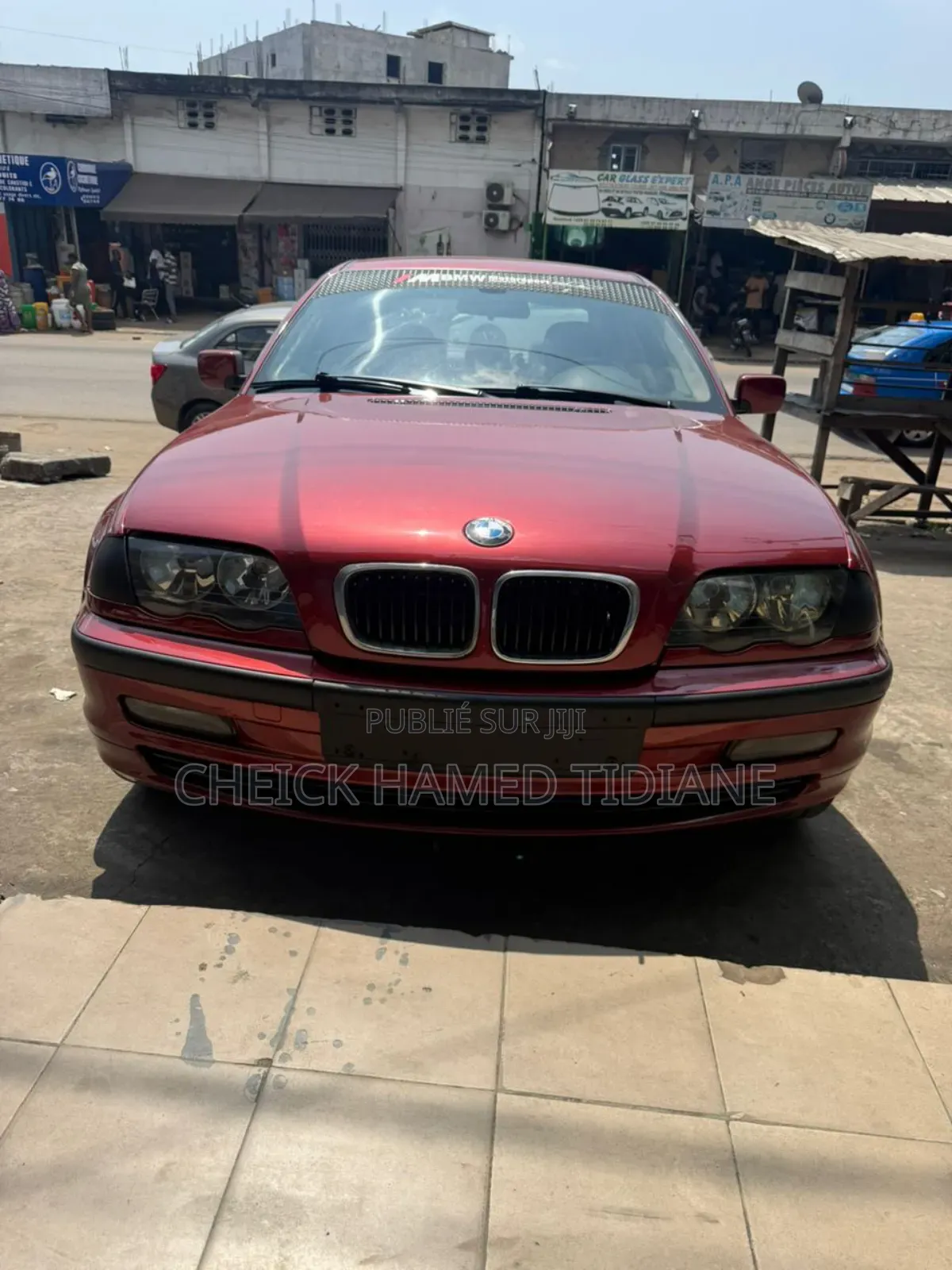 BMW 3 Series 2003 Rouge