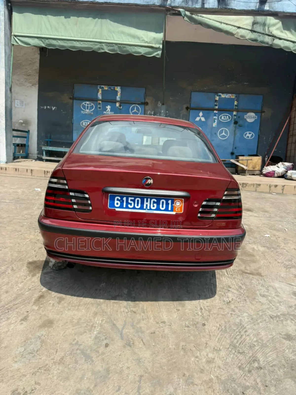 BMW 3 Series 2003 Rouge