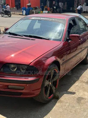 BMW 3 Series 2003 Rouge